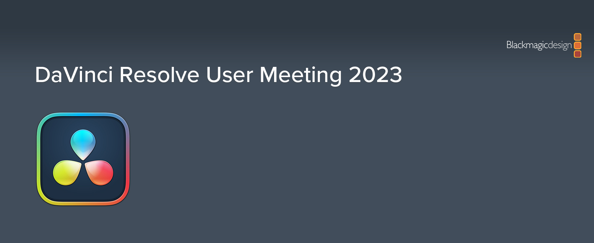 InterBEE 2023 DaVinci Resolve User Meeting